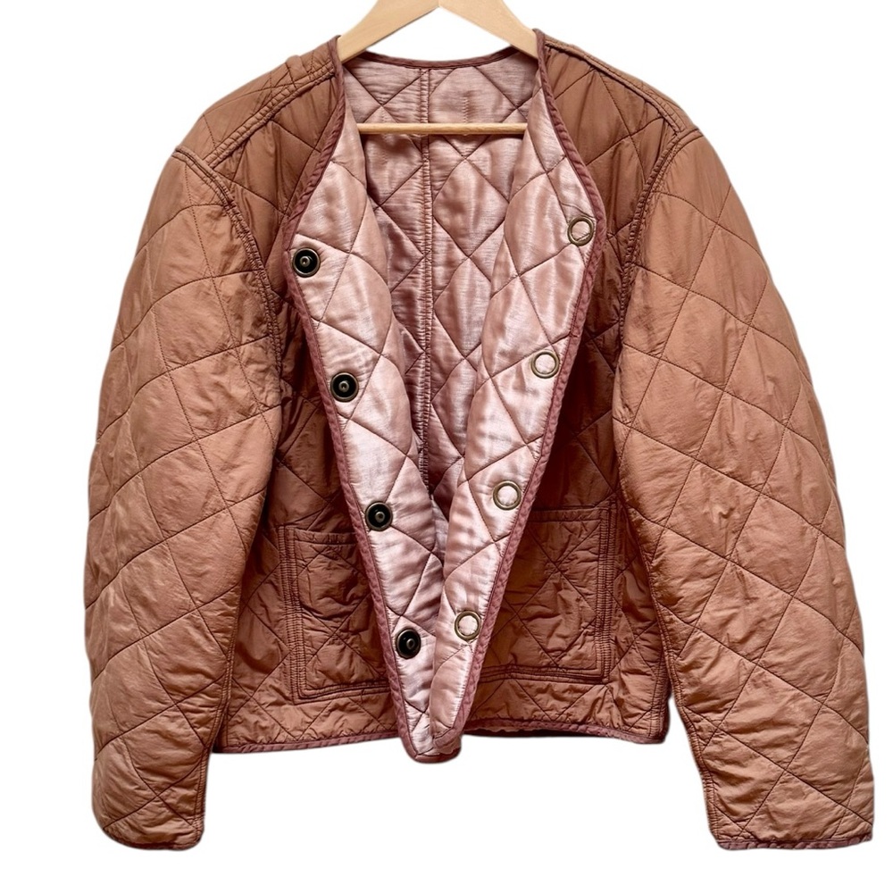 Forte_forte Reversible Quilted Satin Jacket - Picture 6 of 16